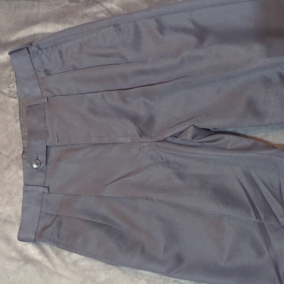 Roundtree & Yorke Dress Pant in Navy, Size 30x30 - Picture 2 of 6